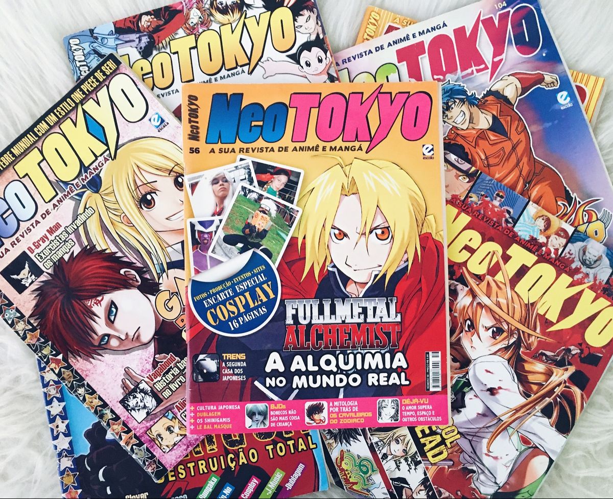 Revistas Neotokyo - a Sua Revista de Anime e Mangá | Livro Editora Escala  Usado 39233527 | enjoei