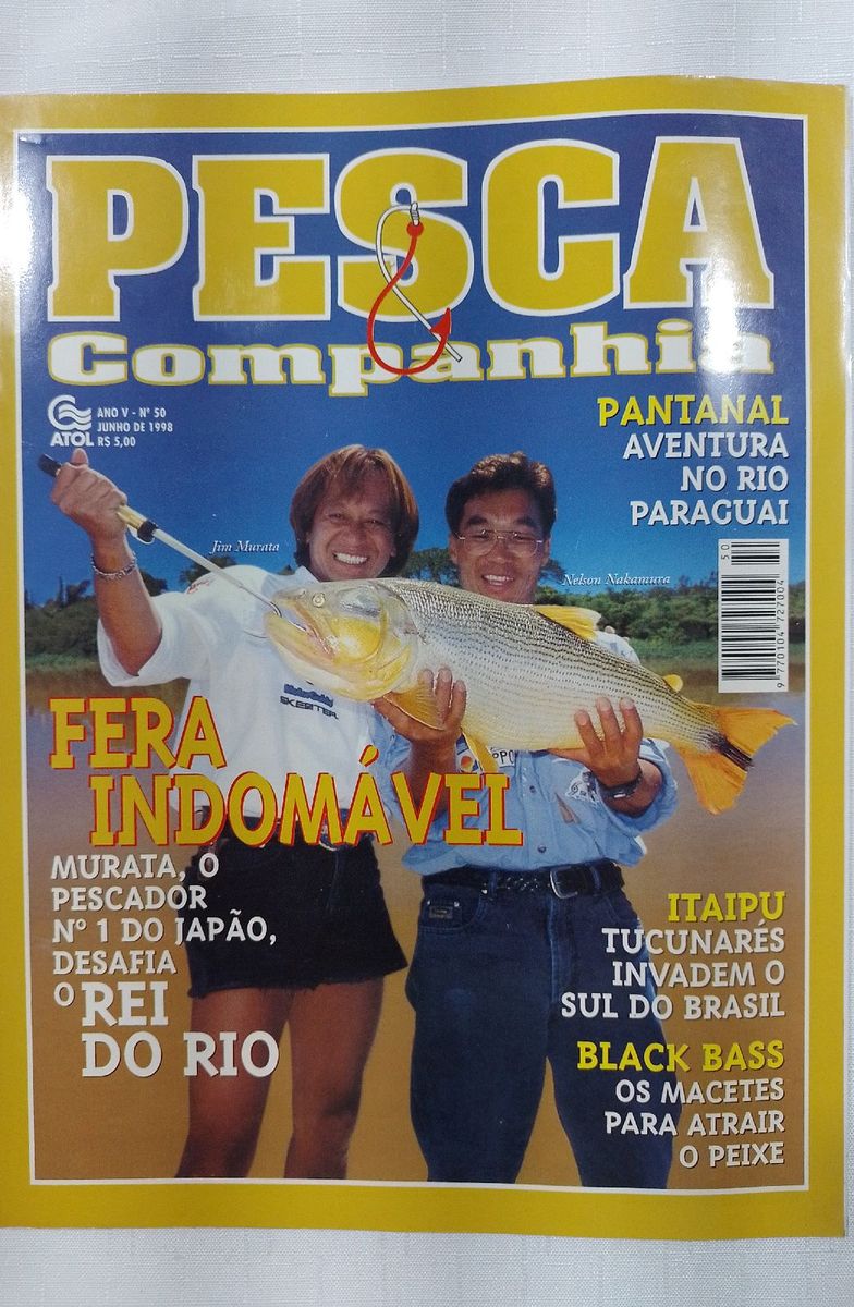 Revistas Pesca e Companhia - Ano 5 - Números 50 / 51 / 52 / 53