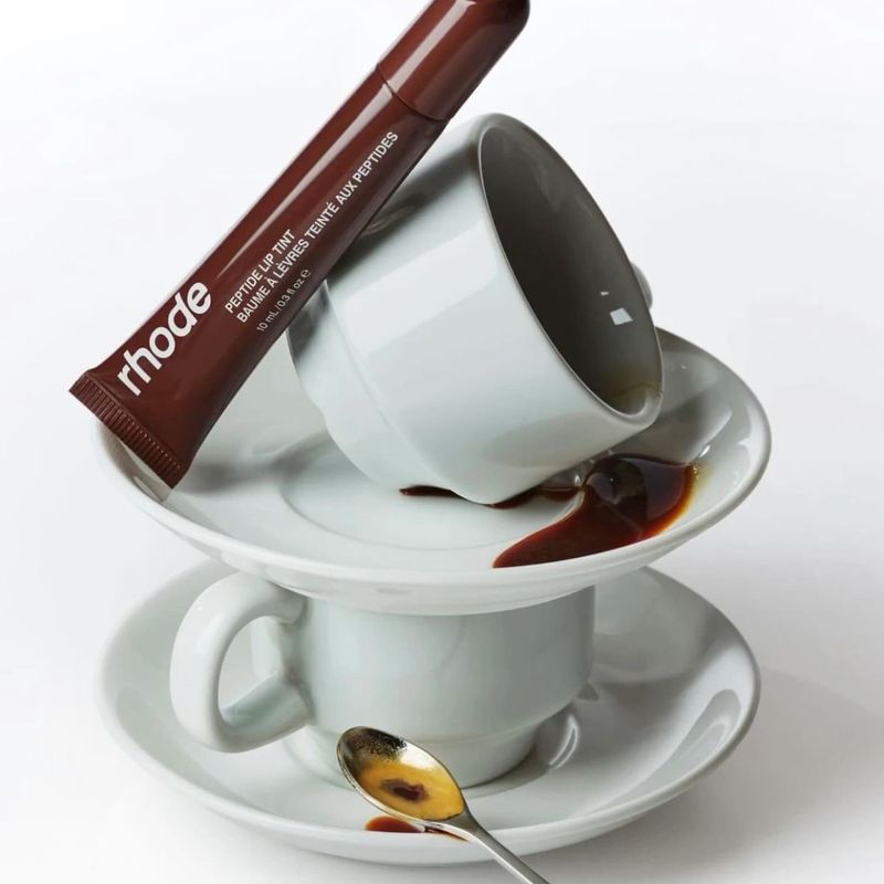 リップグロス Rhode lip tint [espresso] Rhode Lip Tint Espresso Gloss | Rhode Nunca Usado 111746609 | enjoei