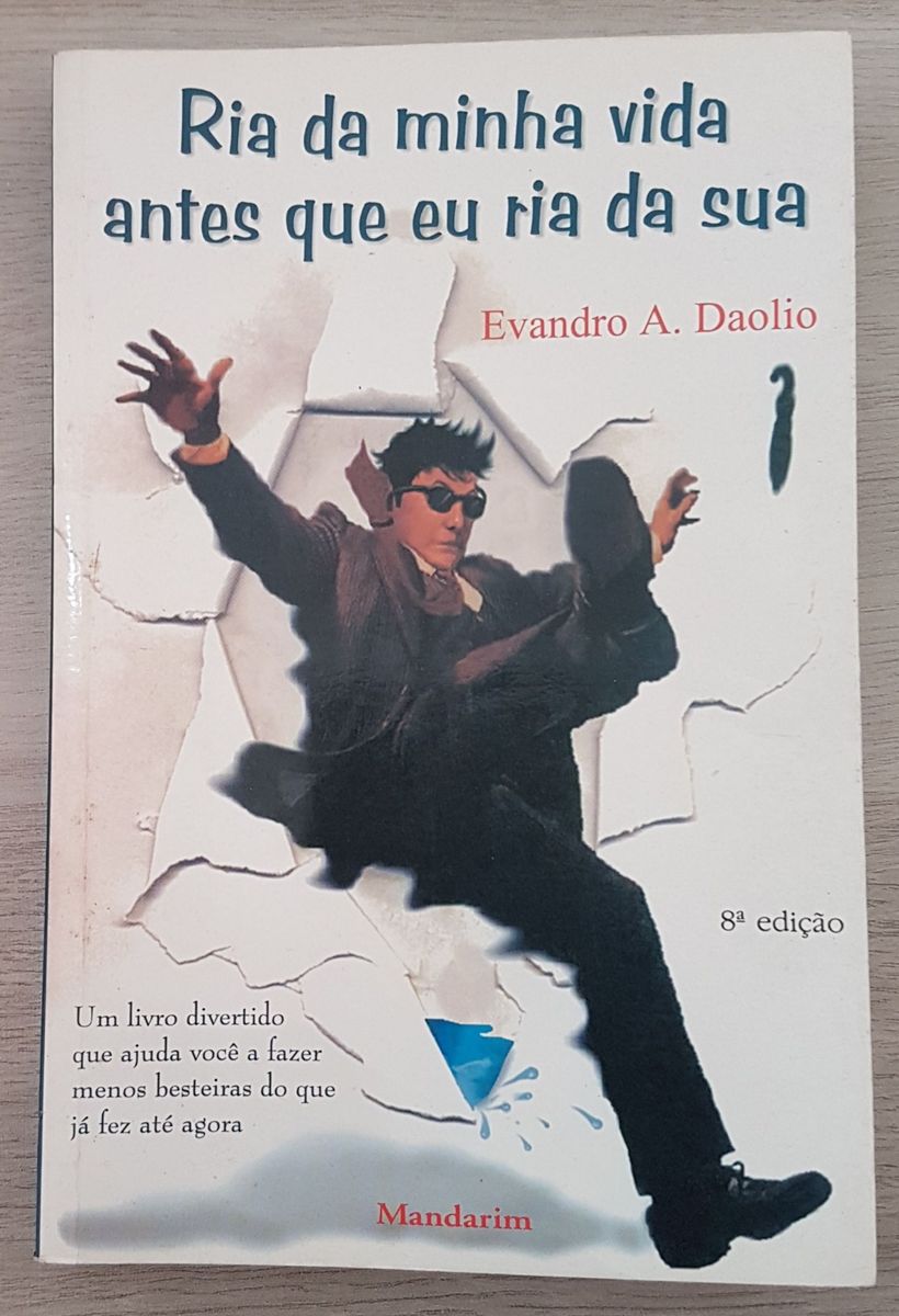 Ria Da Minha Vida Antes Que Eu Ria Da Sua Livro Usado Enjoei