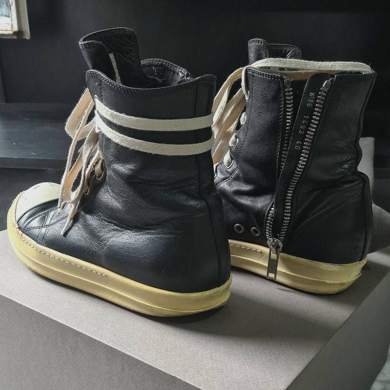 Rick Owens Ramones Mainline Original 40 Drkshdw Completo Usado