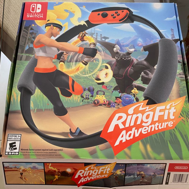 Nintendo Switch 本体 + Ring Fitとその他ソフト Nintendo Switchソフト】リングフィット アドベンチャー | おもちゃ