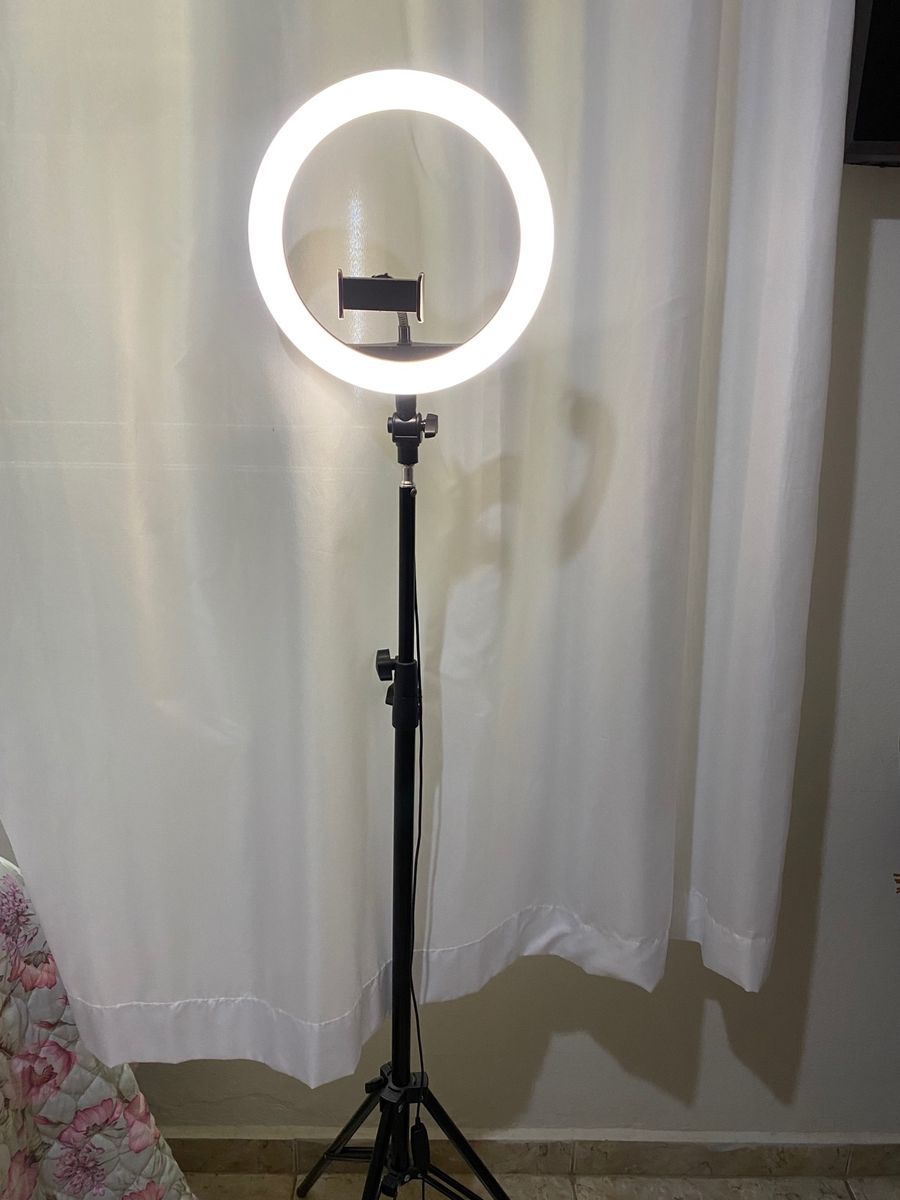 Ring Light Led Iluminador - 14 Polegadas e 20cm | Item Info & Eletro ...