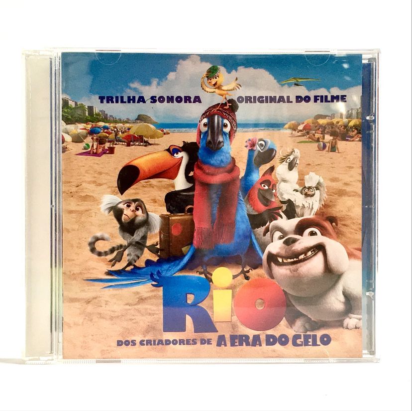 Rio - Trilha Sonora Original do Filme (cd) | Item de Música Trilha ...