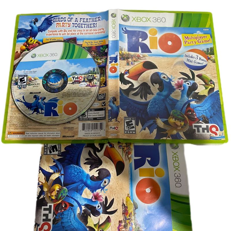 Rio xbox clearance 360