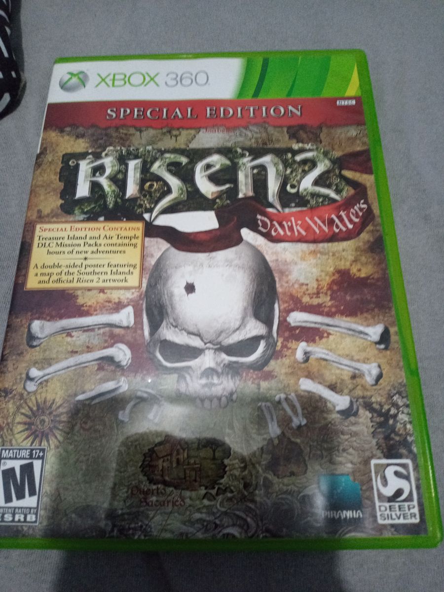 Jogo escape dead island xbox 360