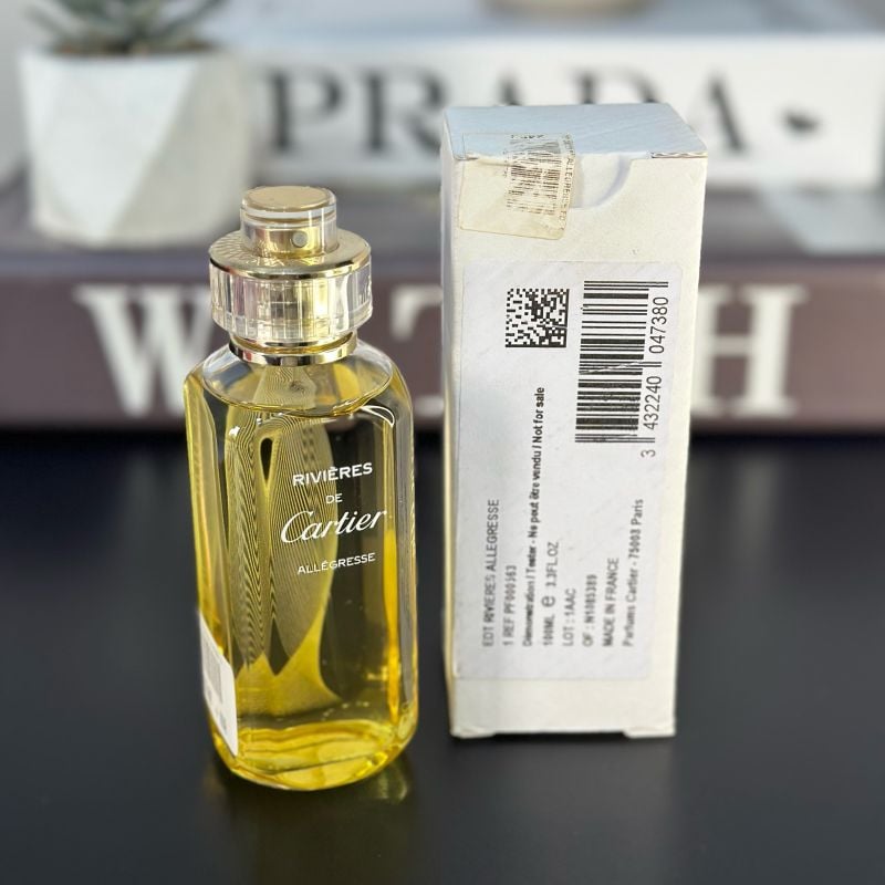 Rivières de Cartier Allégresse Cartier Eau de Toilette 100ml