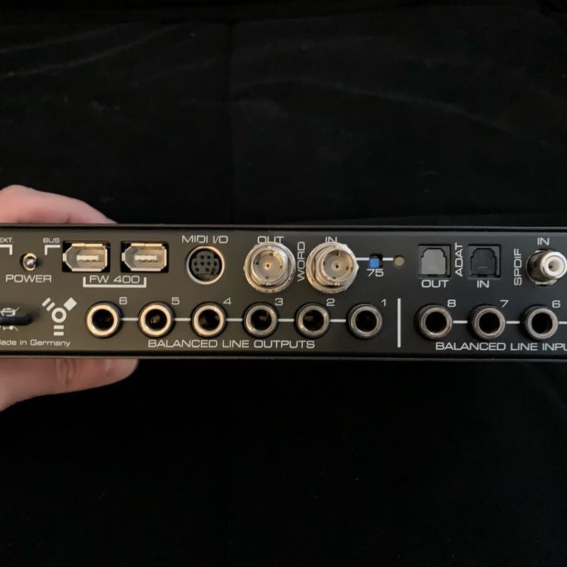【ƒ 0řcl yＳækę 】RME Fireface 400 RME: Fireface 400