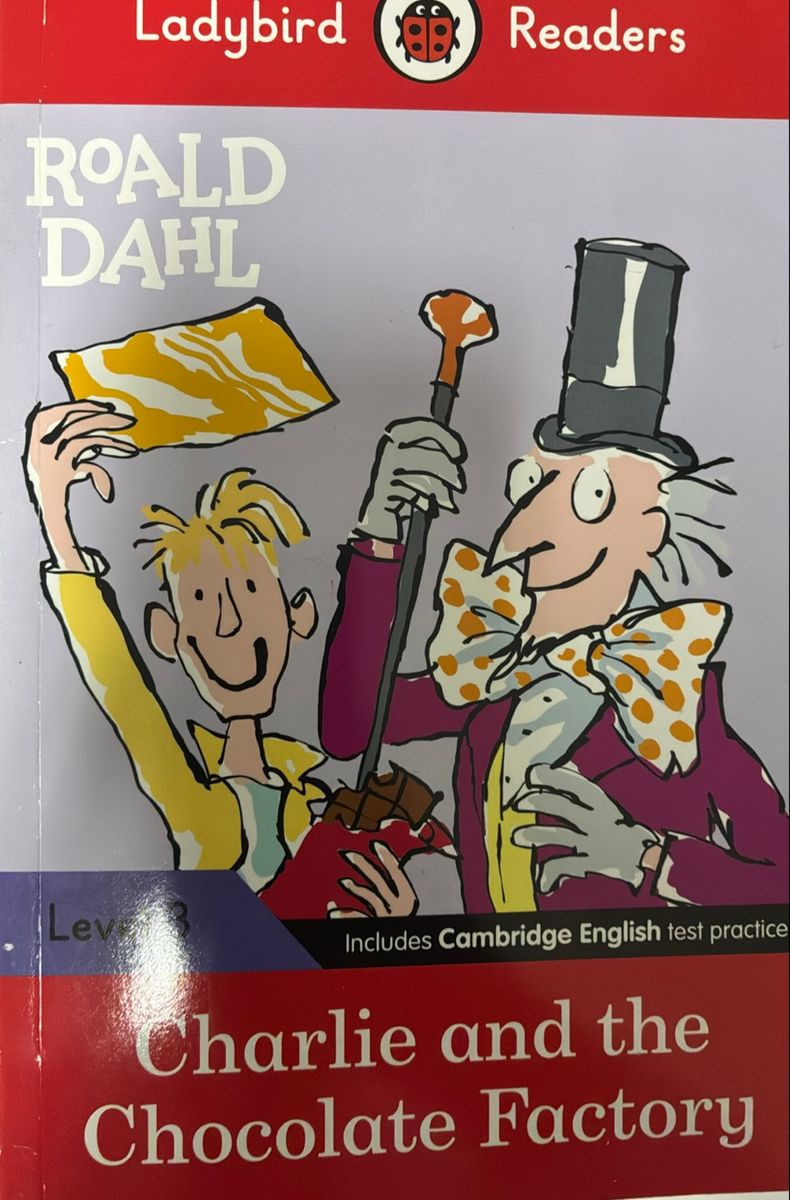 Roald Dahl: Charlie And The Chocolate Factory - Ladybird Readers Level ...
