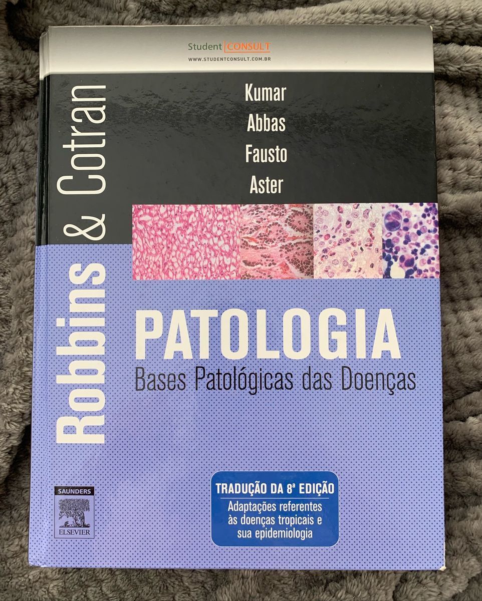 Patologia Bases Patológicas Das Doenças Robbins 8ª Ed