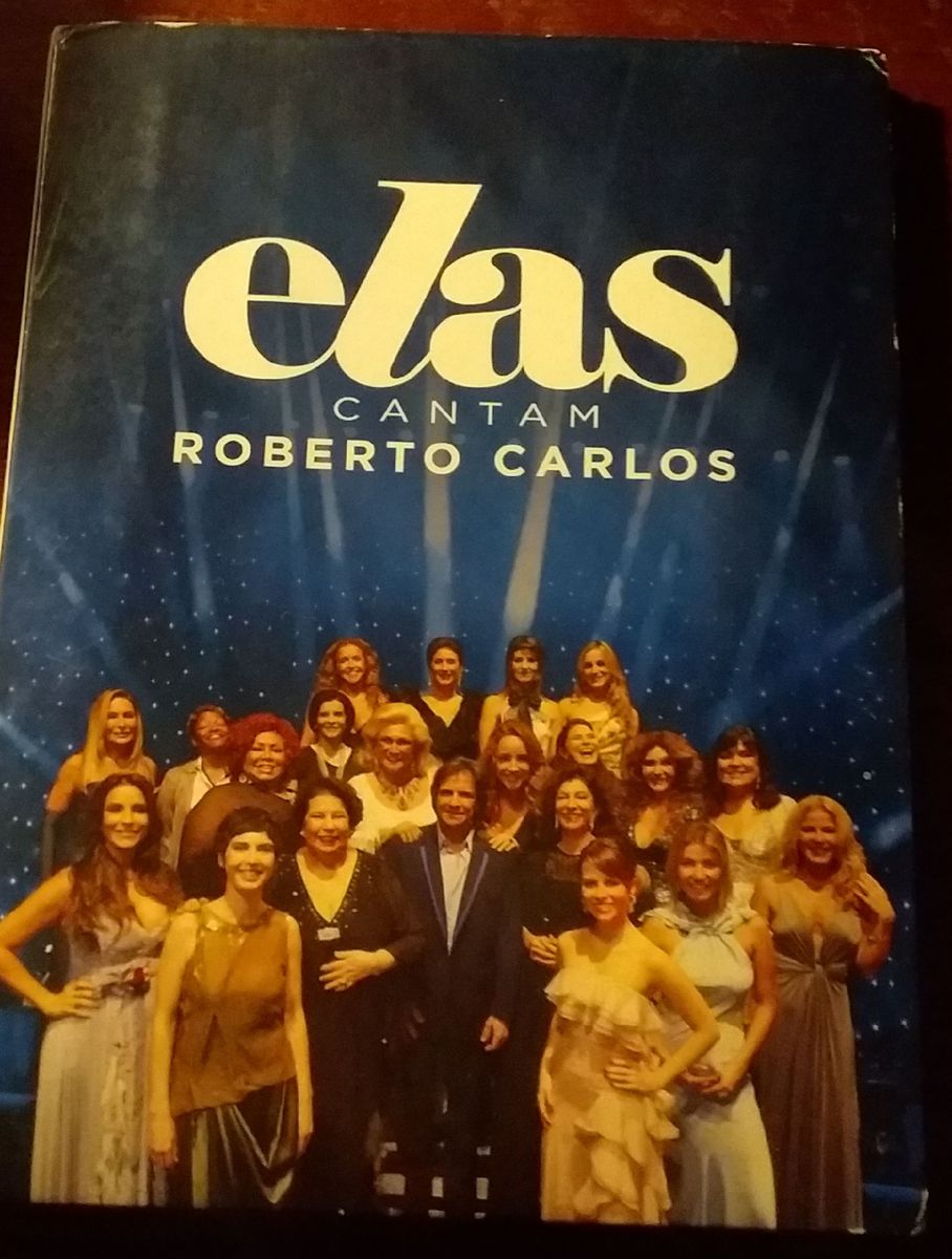 Roberto Carlos Dvd Elas Cantam Roberto Item De M Sica Dvd Nunca Usado Enjoei