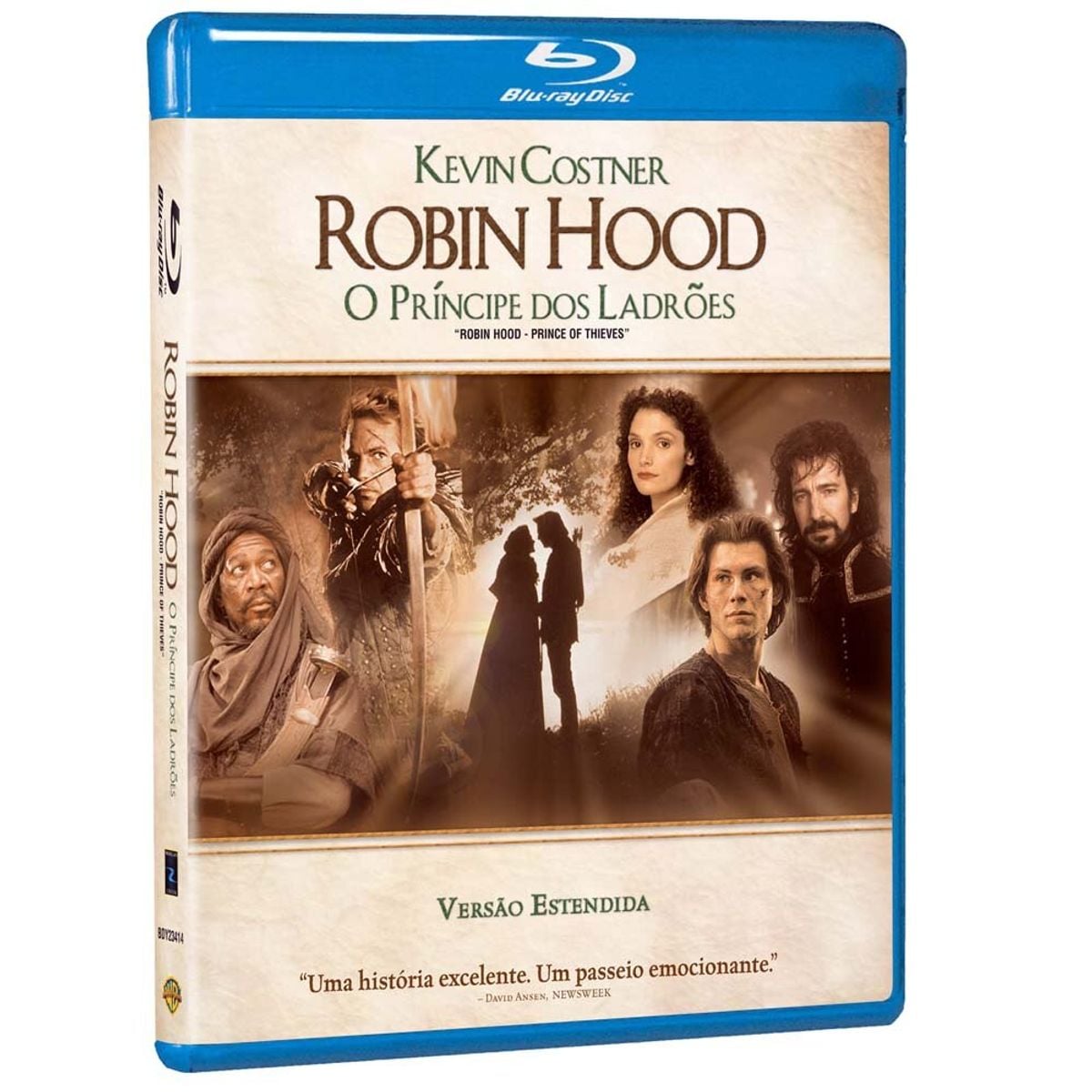 Robin Hood, O Príncipe Dos Ladrões - Kevin Costner - Blu Ray | Filme e ...