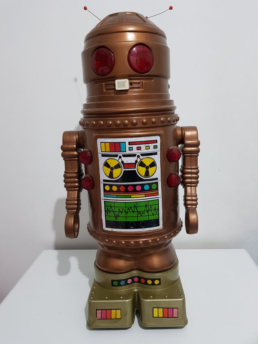 Robô Artur da Estrela com Controle Remoto, Manual e Caixa Brinquedo Estrela Usado 77876766