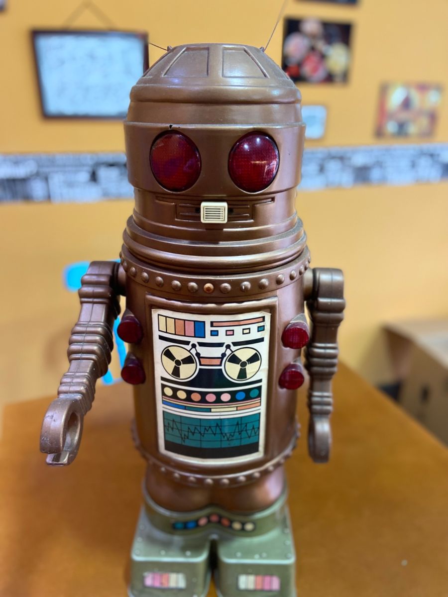 Robô Artur Anos 80, da Estrela para Colecionadores Produto Vintage e Retro Estrela Usado