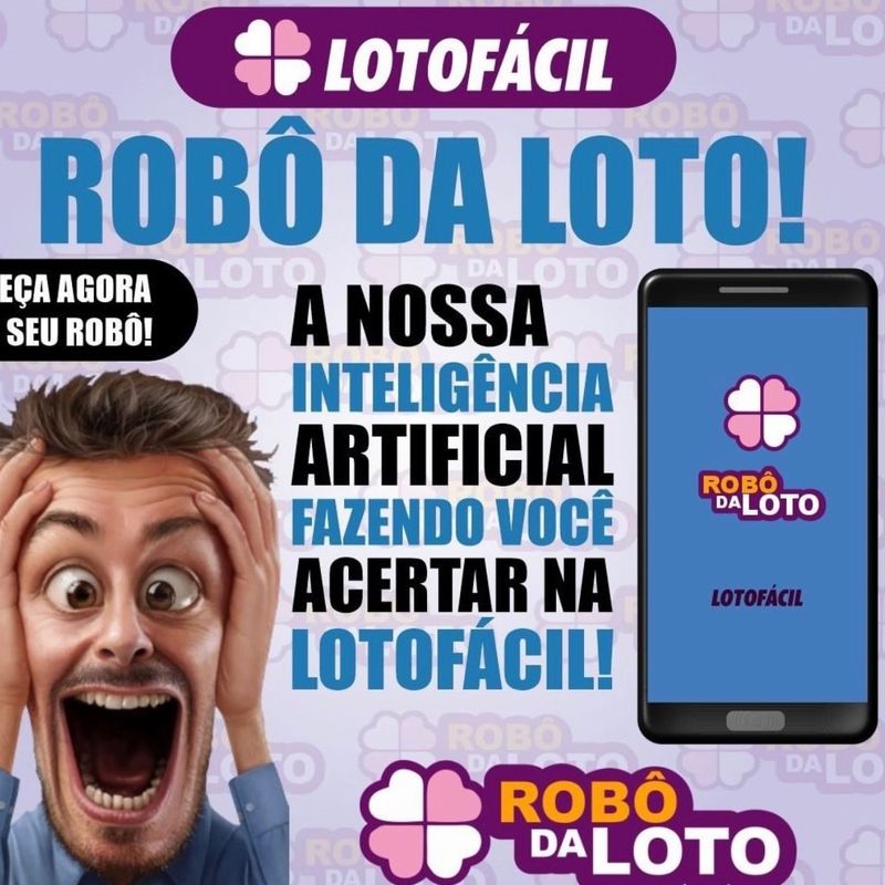 Aplicativo Robô Da Loto