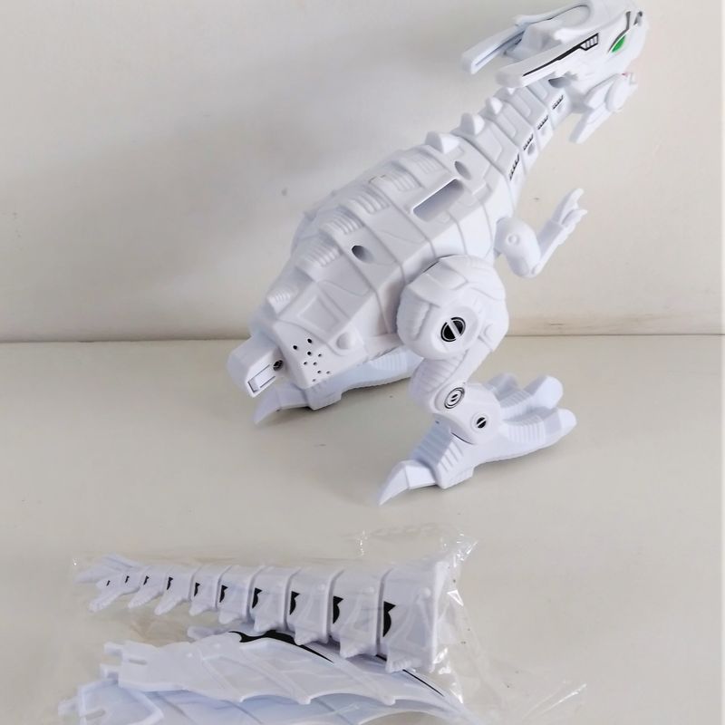 Dinossauro com Asas – Som / Luz / Movimento / Gira 360° – 34 cm x 20 cm –  Maior Loja de Brinquedos da Região