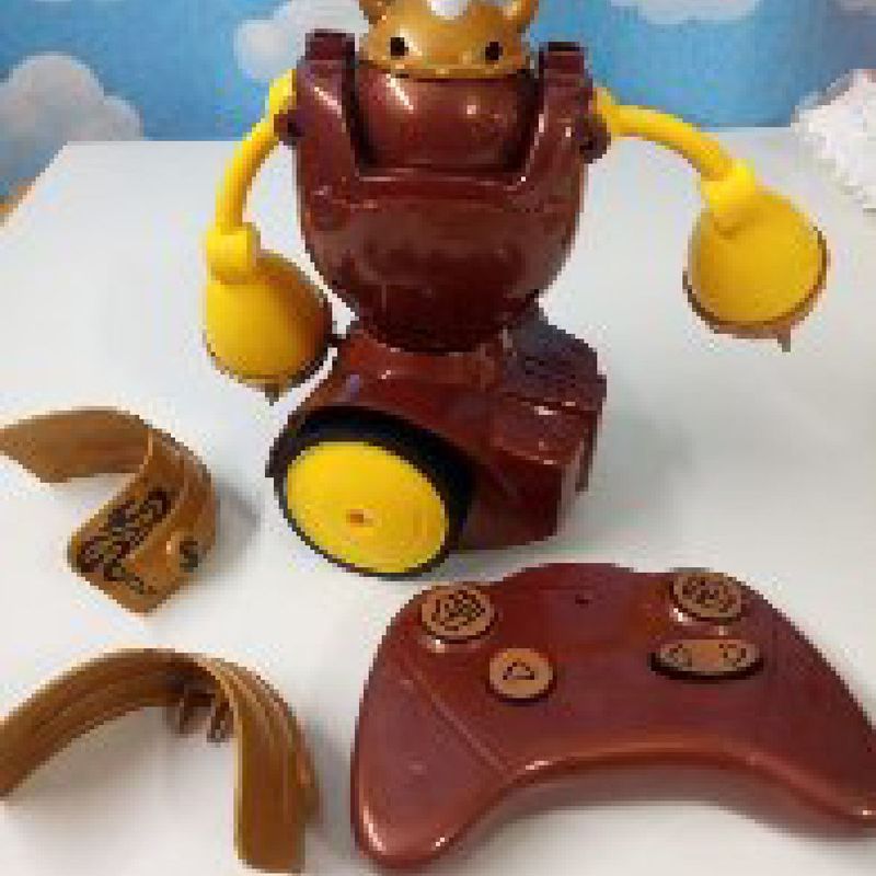 Brinquedos - Robô Kombat Vikings - Silverlit - DTC - Loja Virtual