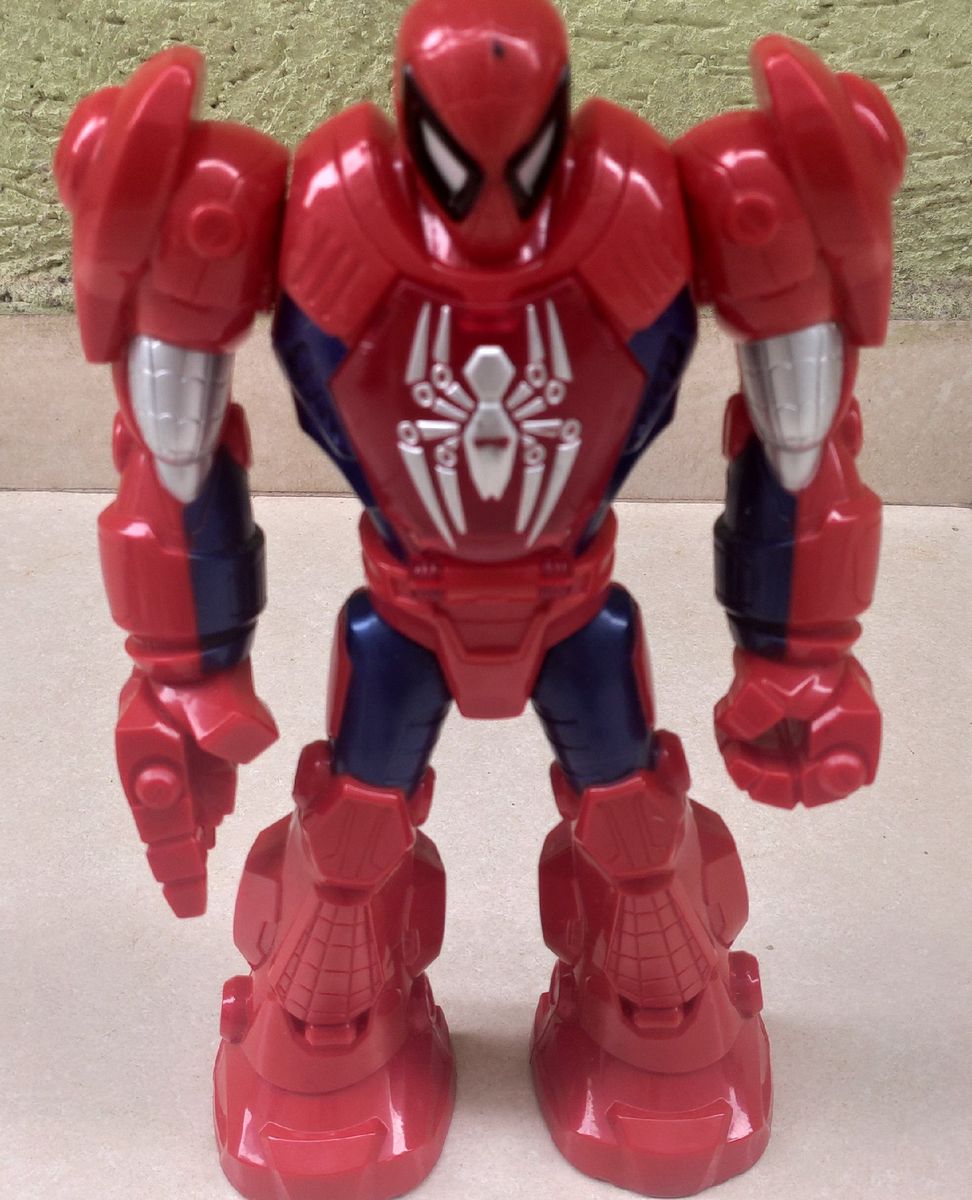 Robô Homem Aranha | Brinquedo Hasbro Usado 70416629 | enjoei