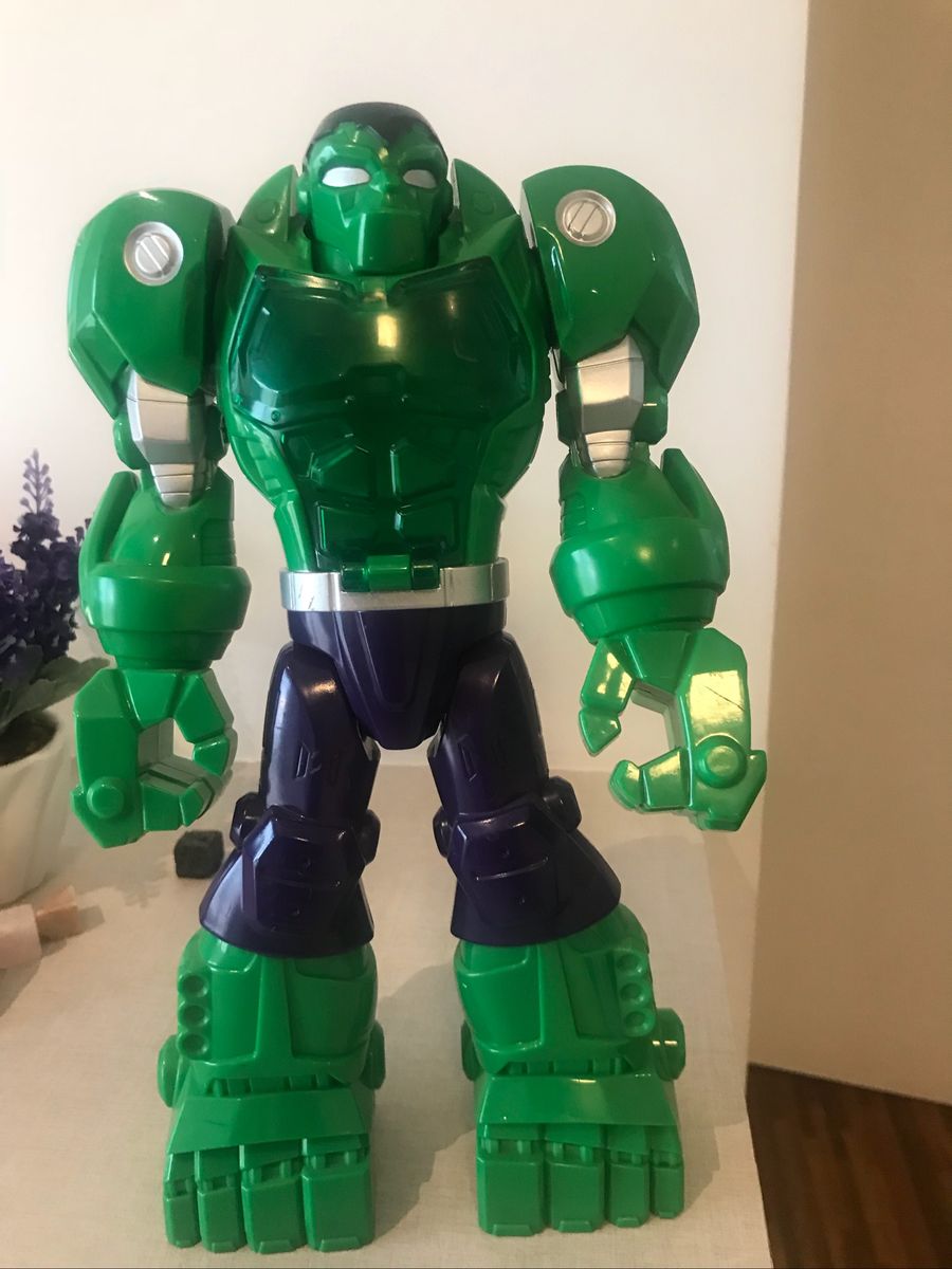 Robô Hulk Grande | Brinquedo Hasbro Usado 31761947 | enjoei