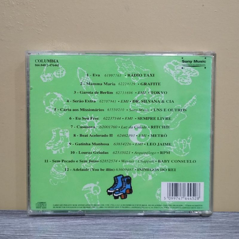 Rock To New Wave - Cd Vol.1 | Sony Music Usado 90631454 | enjoei