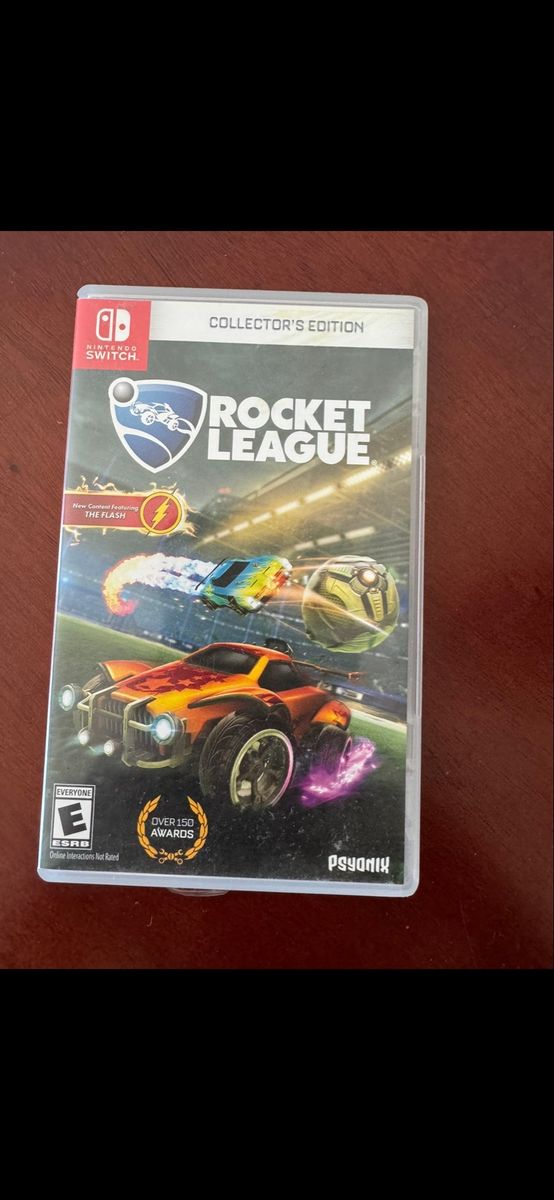 Rocket League Nintendo Switch Mídia Física Edição de Colecionador ...