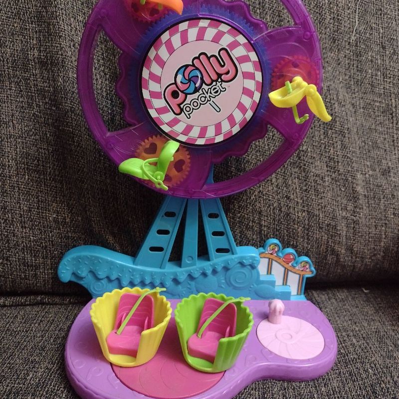 Carro da Polly | Brinquedo Polly Pocket Usado 87901007 | enjoei