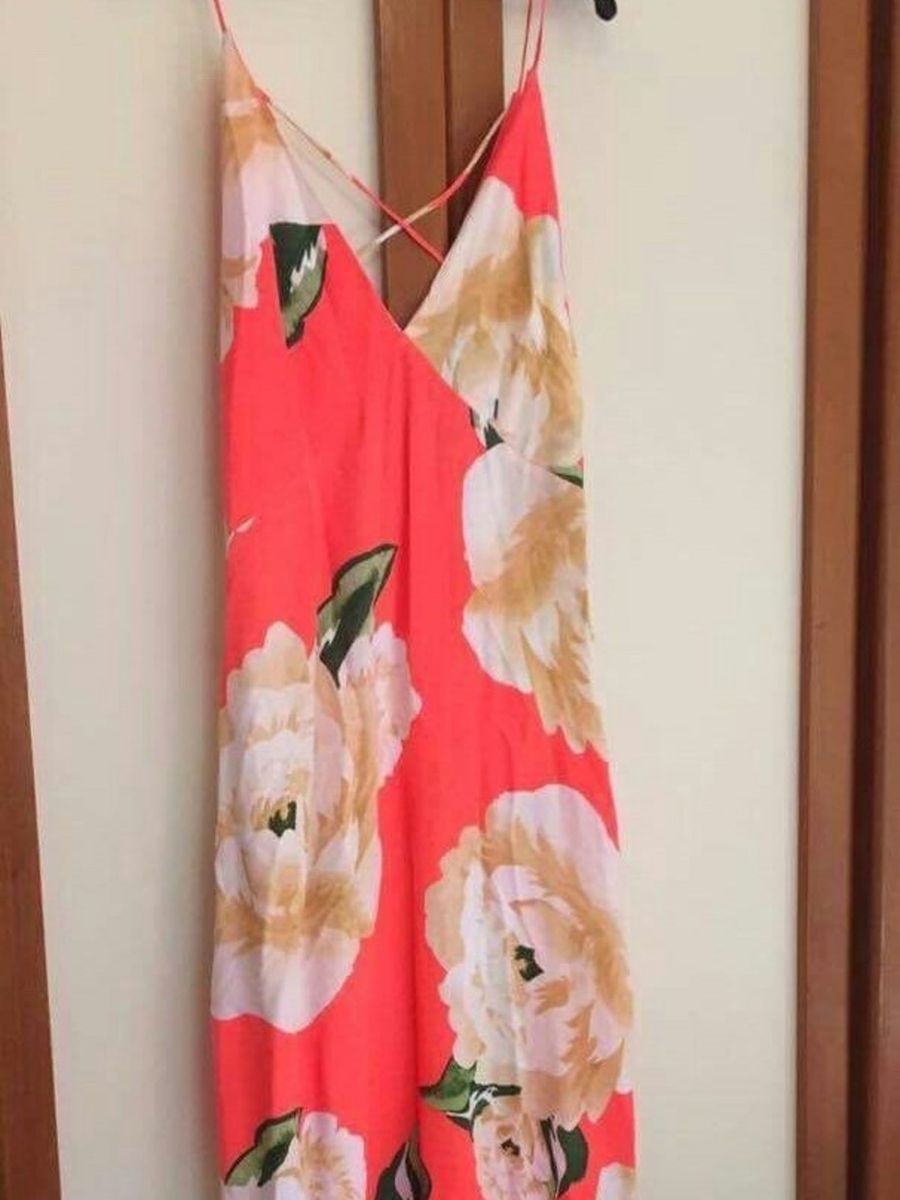 vestido farm roda saia