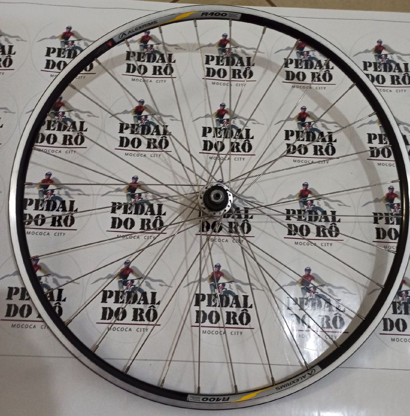 Roda Traseira Speed 16 Raios Lado | Roupa Esportiva Masculino Alexrims ...