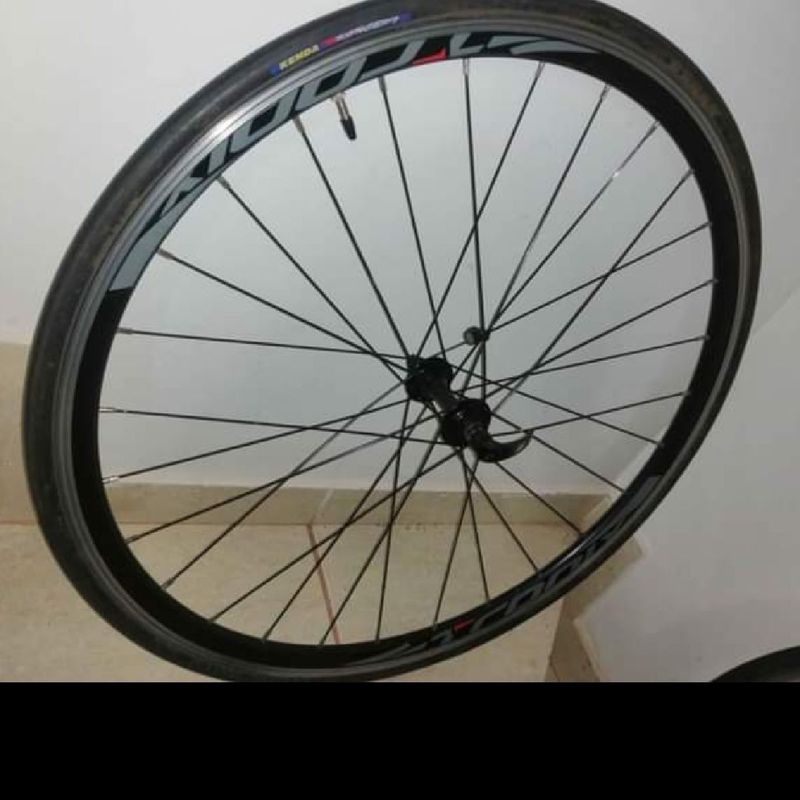 Tropix wheelset clearance