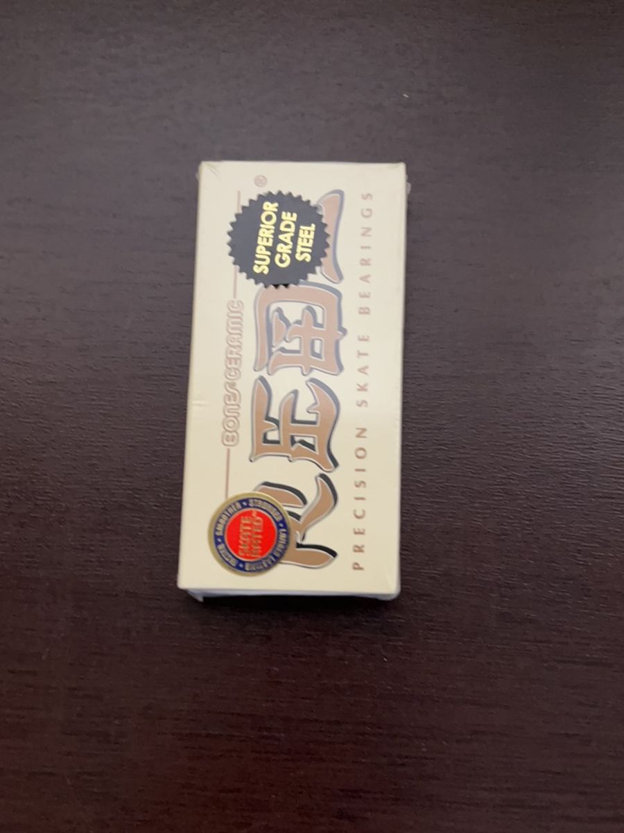 Rolamentos Bones Swiss Ceramic Novos Originais Skate Longboard Cruiser