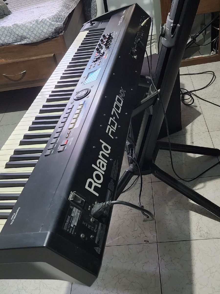 Roland Rd 700nx Piano Digital Item de Música Roland Usado 76556793