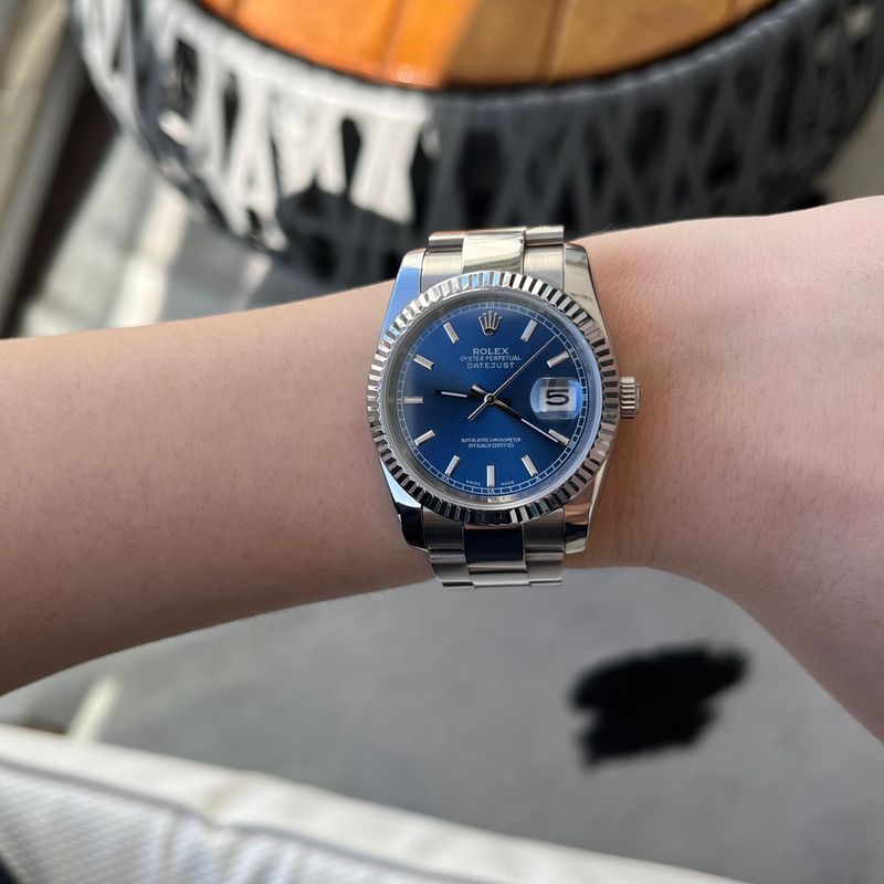 Rolex best sale datejust usado