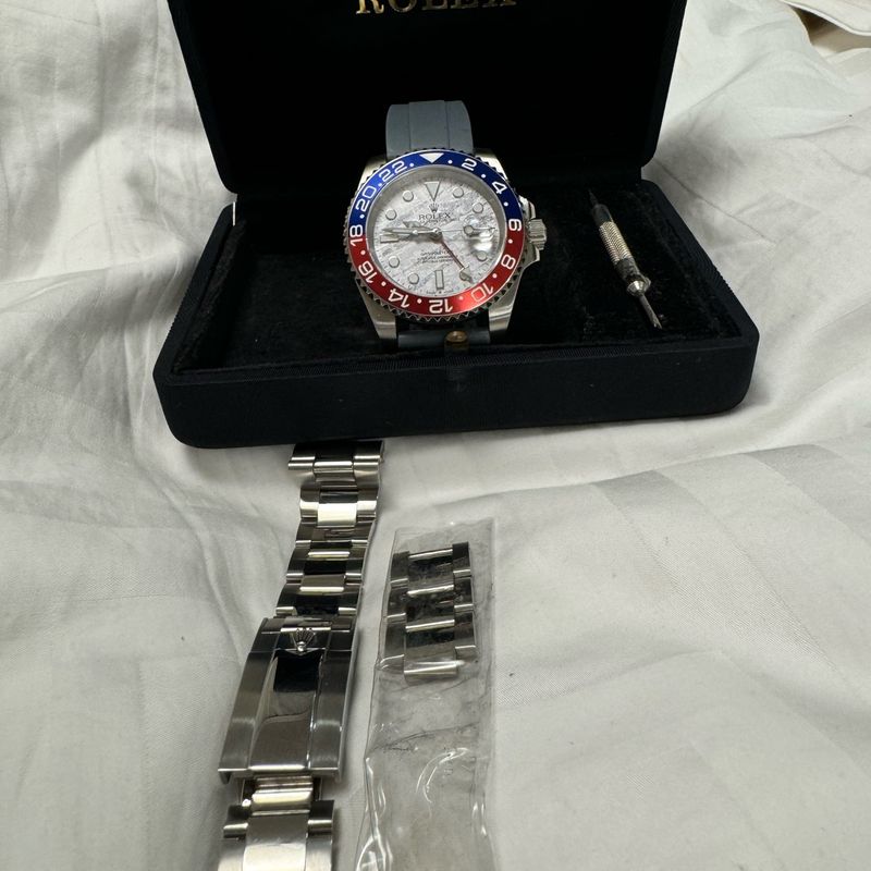 Vendo rolex usado sale