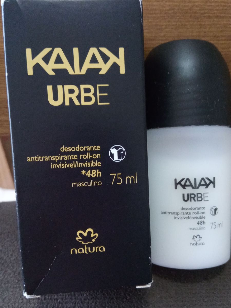 Roll-On - Antitranspirante - Kaiak Urbe - Natura | Perfume Masculino Natura  Nunca Usado 49077451 | enjoei