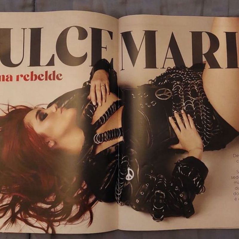 Rolling Stone Br - Dulce Maria (limitada, Impressa, Lacrada) | Item de  Música Rbd Nunca Usado 94665721 | enjoei