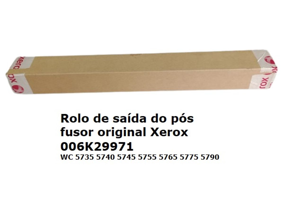 Rolo de Saída do Pós-fusor Original 006k29971 | Item Info & Eletro Xerox  Nunca Usado 84752596 | enjoei