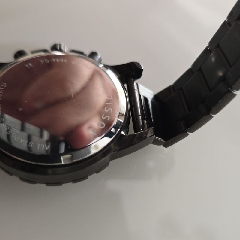 Rologio Fossil Fs 4646 Relogio Masculino Fossil Usado 112261805 enjoei