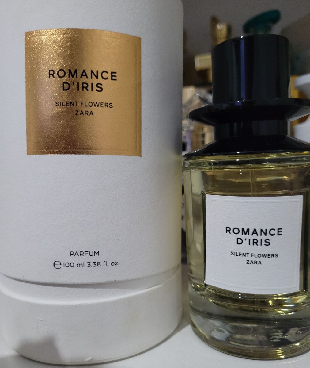 ZARA ROMANCE D'IRIS 100ml 香水 ZARA x Jo Malone Romance D'iris Invisible Flowers 100ml