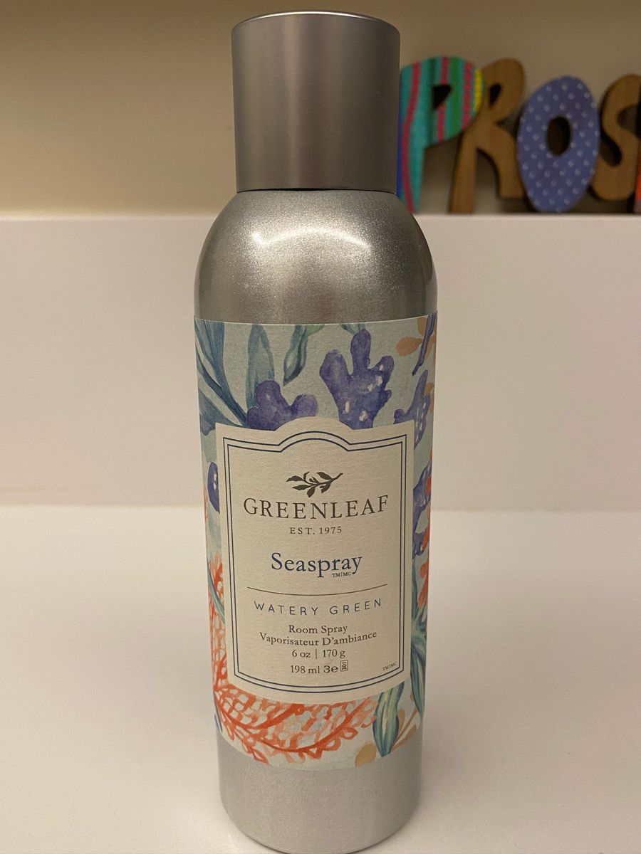Room Spray Greenleaf Seaspray Móvel p/ Casa Greenleaf Nunca Usado
