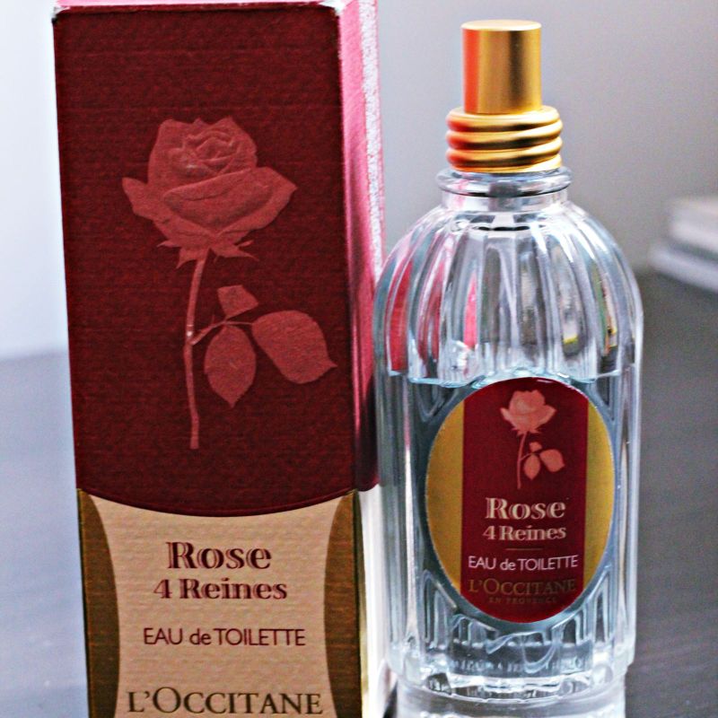 Rose 4 Reines - L'Occitane - 50ml | Perfume Feminino L'Occitane