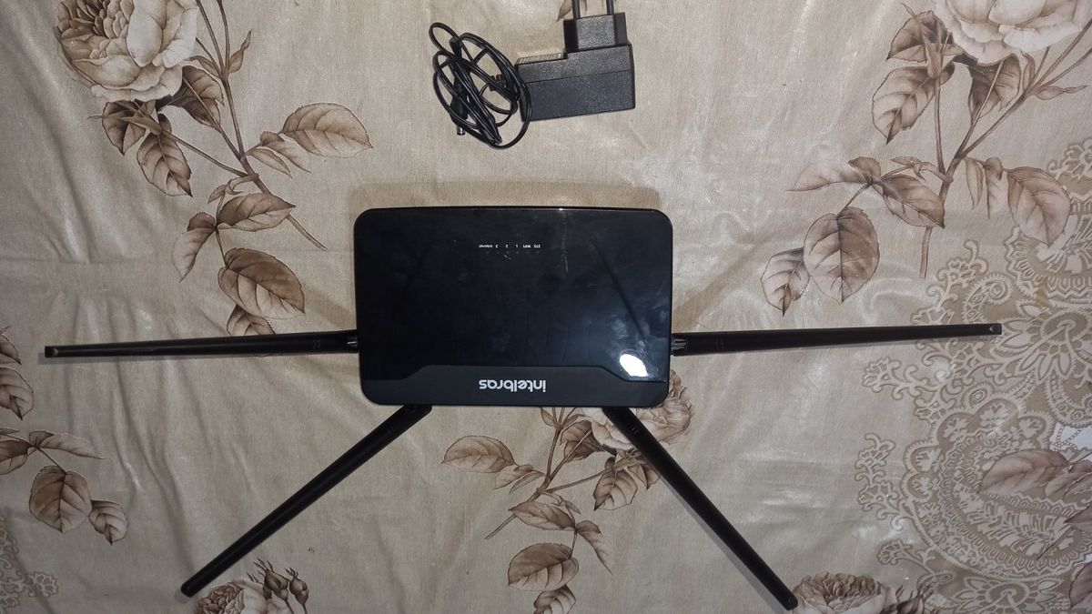 roteador access point repetidor intelbras action rf 1200 preto