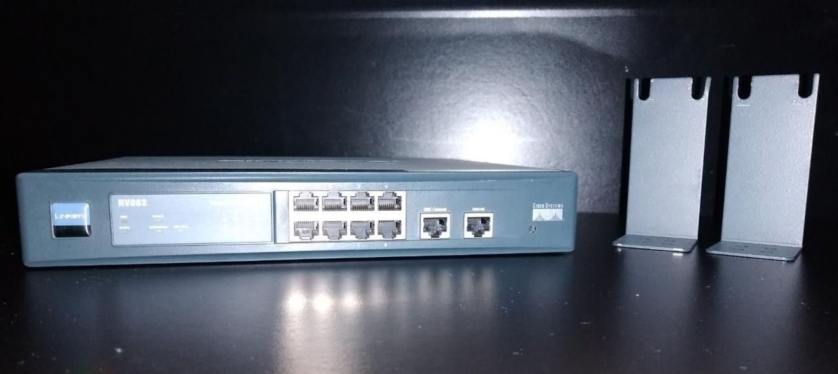 Roteador Cisco Rv082 Dual Wan | Jogo de Computador Linksys Cisco Usado ...