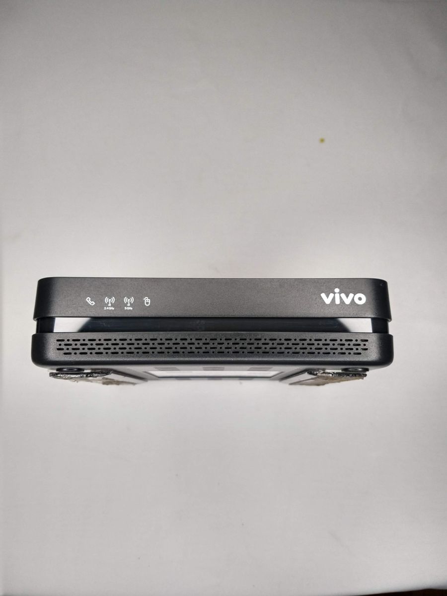 Roteador Decoder Modem de Internet Vivo | Item Info & Eletro Vivo Usado ...