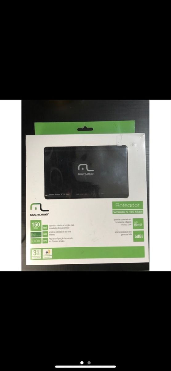 Roteador Multilaser 150 Mbps Re046 | Item Info & Eletro Multilaser ...