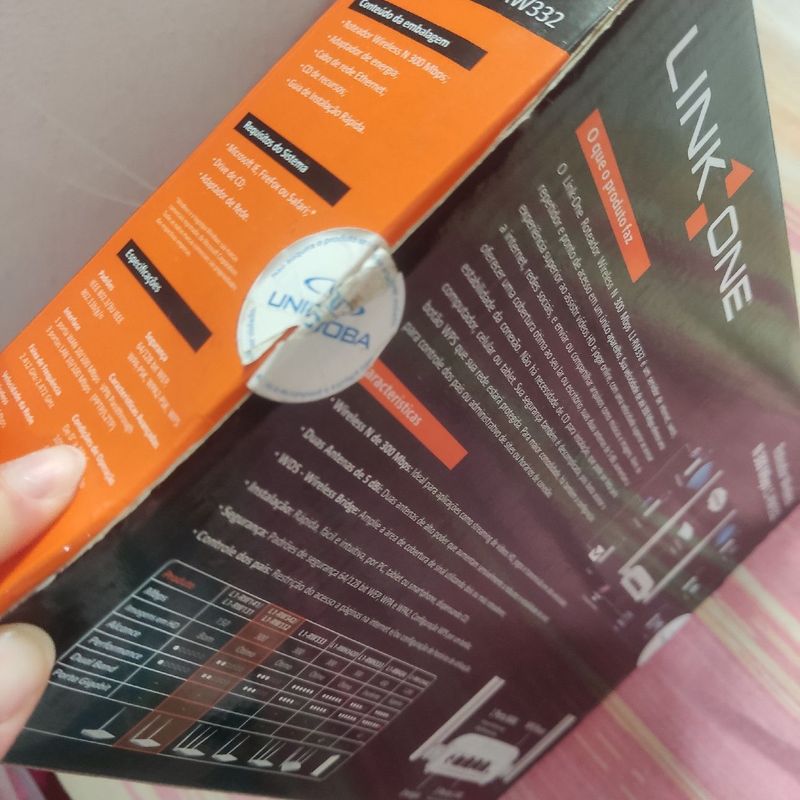 Roteador Multiplicador de Sinal Link One 300 Mbps | Link One Roteador Multiplicador de Sinal Link One 300 Mbps | Link One