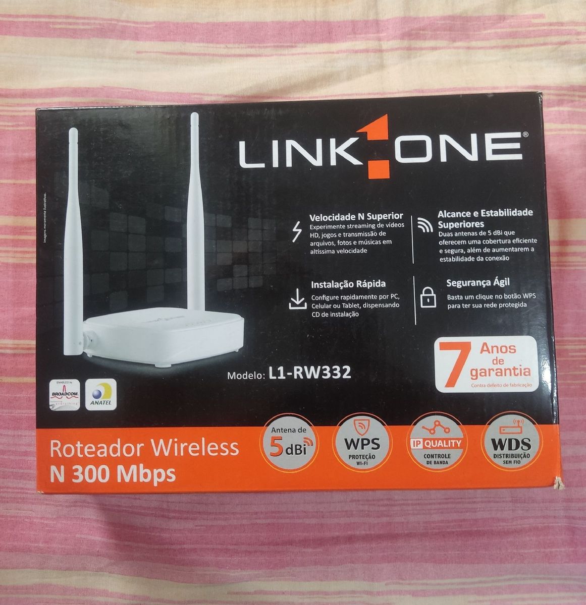 Roteador Multiplicador de Sinal Link One 300 Mbps | Link One Roteador Multiplicador de Sinal Link One 300 Mbps | Link One