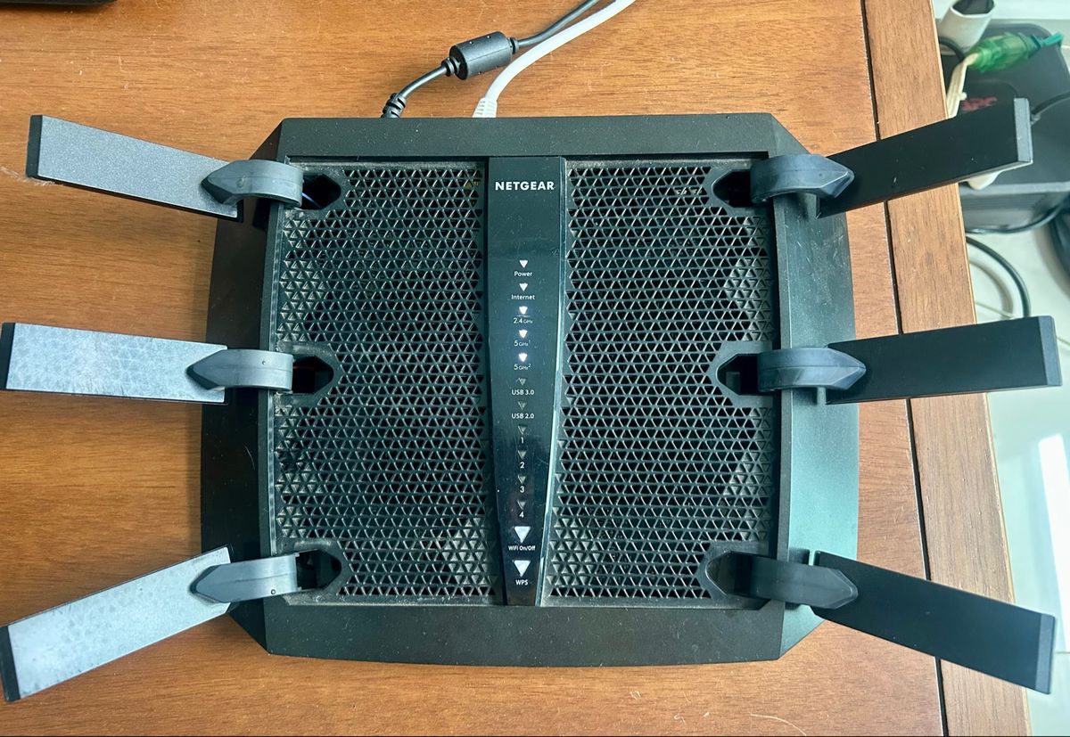 Roteador Netgear Nighthawk R800 Super Potente 6 Antenas | Item Info ...