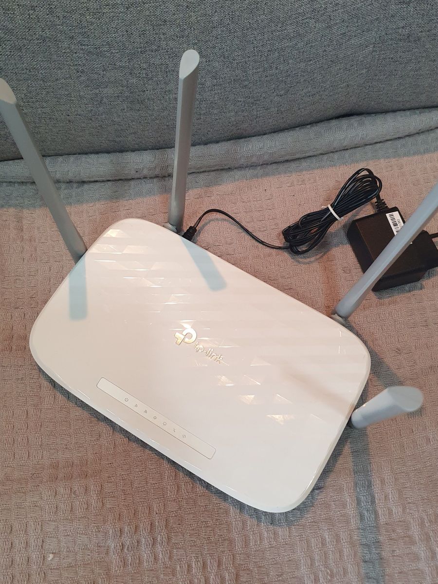 Roteador Tp Link 4 Antenas | Item Info & Eletro Tp Link Usado 75230685 ...