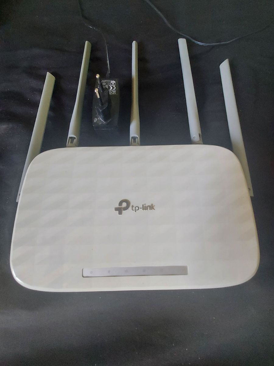 Roteador Tp-link Ac60 | Móvel p/ Casa Tp Link Usado 62800812 | enjoei