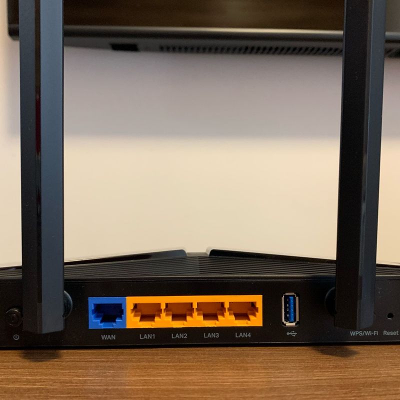 Roteador Tp-Link Archer Ax50 Dual Band Gigabit Ax3000 | Item Info